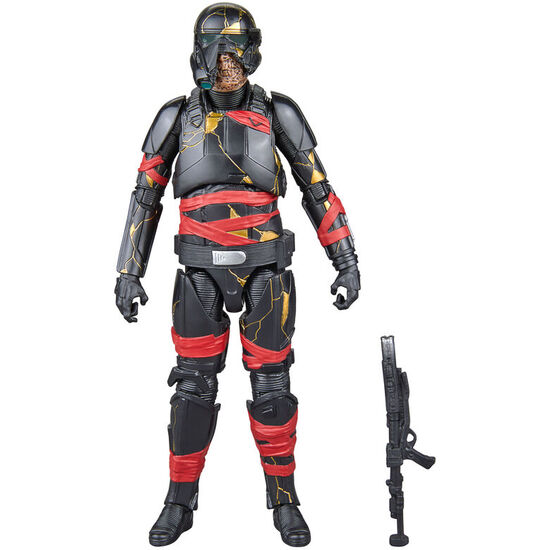 FIGURA NIGHT TROOPER AHSOKA STAR WARS 15CM image 1