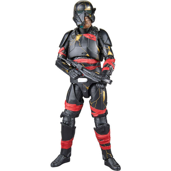 FIGURA NIGHT TROOPER AHSOKA STAR WARS 15CM image 3