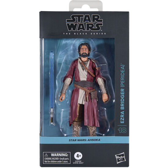 FIGURA ERZA BRIDGER PERIDEA AHSOKA STAR WARS 15CM image 0