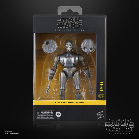 FIGURA SM-33 TRIPULACION PERDIDA STAR WARS 15CM image 0