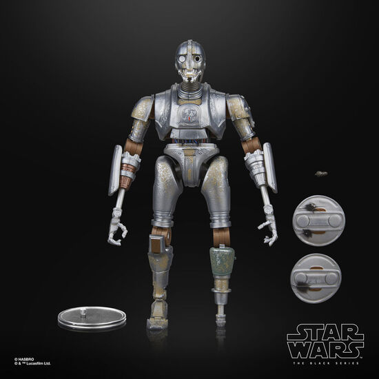 FIGURA SM-33 TRIPULACION PERDIDA STAR WARS 15CM image 1