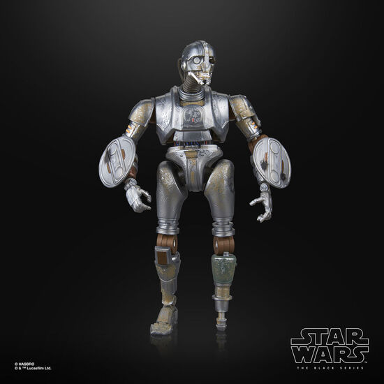 FIGURA SM-33 TRIPULACION PERDIDA STAR WARS 15CM image 2