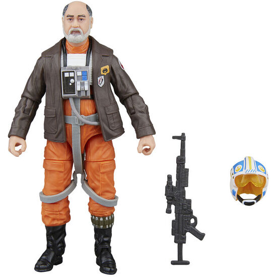 FIGURA CARSON TEVA THE MANDALORIAN STAR WARS 9,5CM image 1