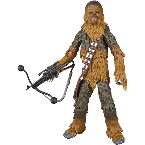FIGURA CHEWBACCA UNA NUEVA ESPERANZA STAR WARS 15CM image 0
