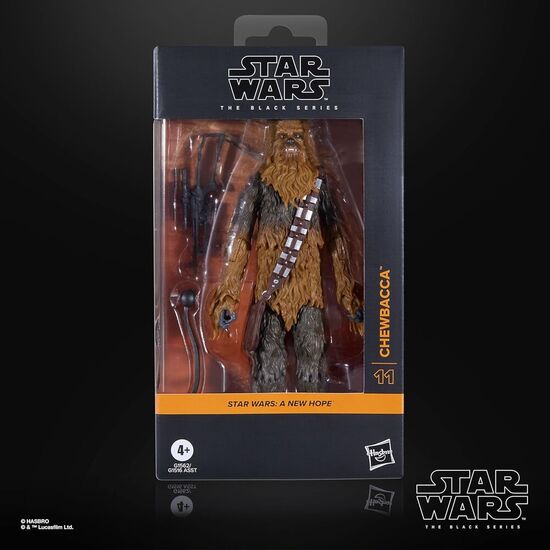 FIGURA CHEWBACCA UNA NUEVA ESPERANZA STAR WARS 15CM image 1