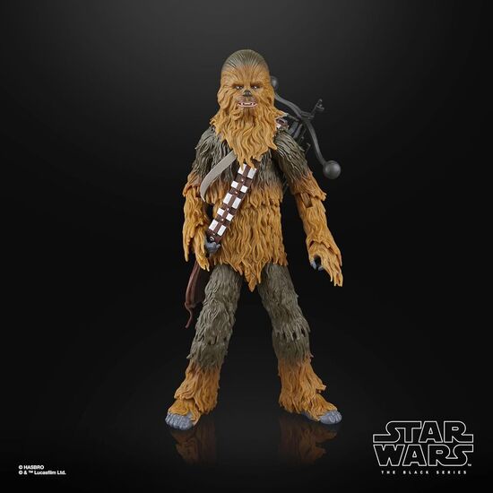 FIGURA CHEWBACCA UNA NUEVA ESPERANZA STAR WARS 15CM image 2