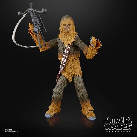 FIGURA CHEWBACCA UNA NUEVA ESPERANZA STAR WARS 15CM image 3