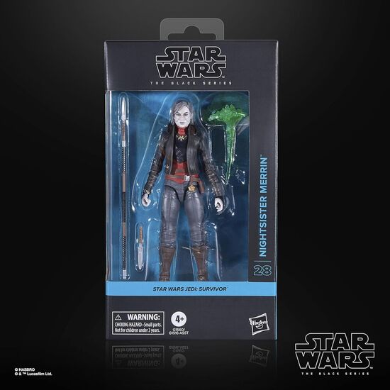 FIGURA NIGHTSISTER MERRIN JEDI SURVIVOR STAR WARS 15CM image 1