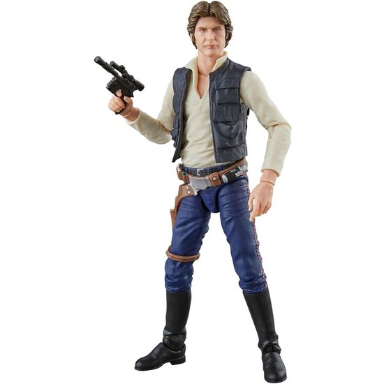 FIGURA HAN SOLO UNA NUEVA ESPERANZA STAR WARS 15CM image 0