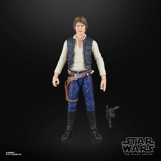 FIGURA HAN SOLO UNA NUEVA ESPERANZA STAR WARS 15CM image 2