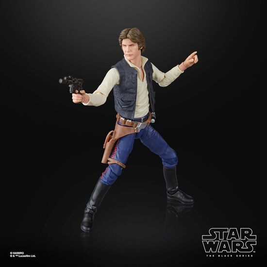 FIGURA HAN SOLO UNA NUEVA ESPERANZA STAR WARS 15CM image 3