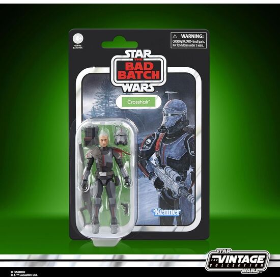 FIGURA CROSSHAIR LA REMESA MALA STAR WARS 9,5CM image 1