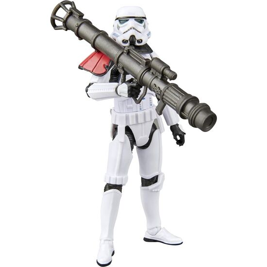 FIGURA ROCKET LAUNCHER TROOPER JEDI SURVIVOR STAR WARS 9,5CM image 0