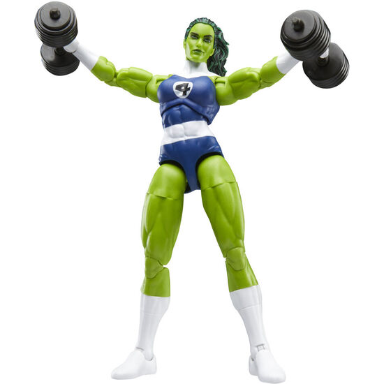 FIGURA SHE-HULK LOS 4 FANTASTICOS MARVEL 15CM image 3