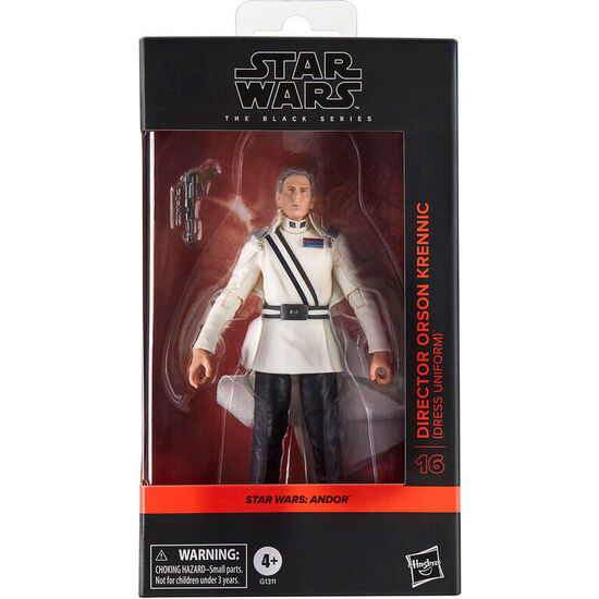 FIGURA DIRECTOR ORSON KRENNIC DRESS UNIFORM ANDOR STAR WARS 15CM image 0