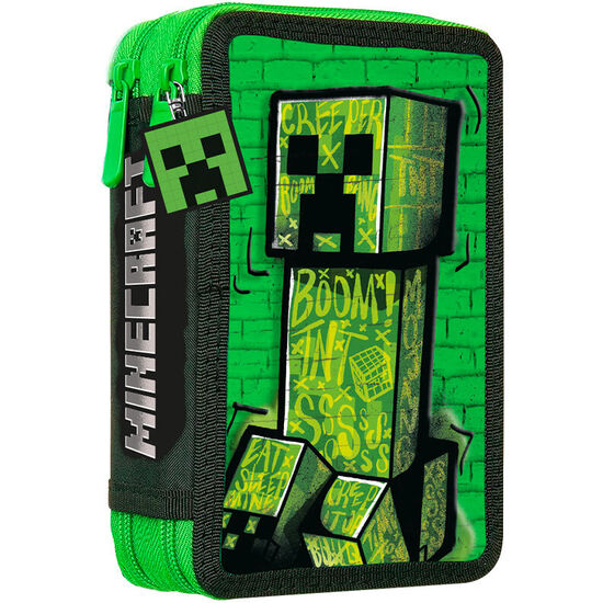 PLUMIER MINECRAFT DOBLE image 0