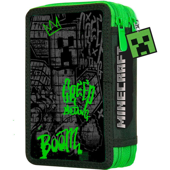 PLUMIER MINECRAFT DOBLE image 2
