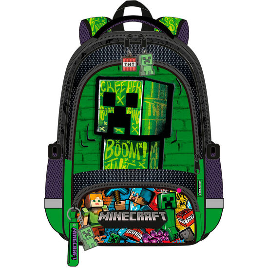 MOCHILA MINECRAFT 42CM image 0