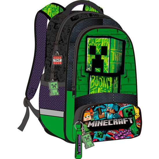 MOCHILA MINECRAFT 42CM image 1