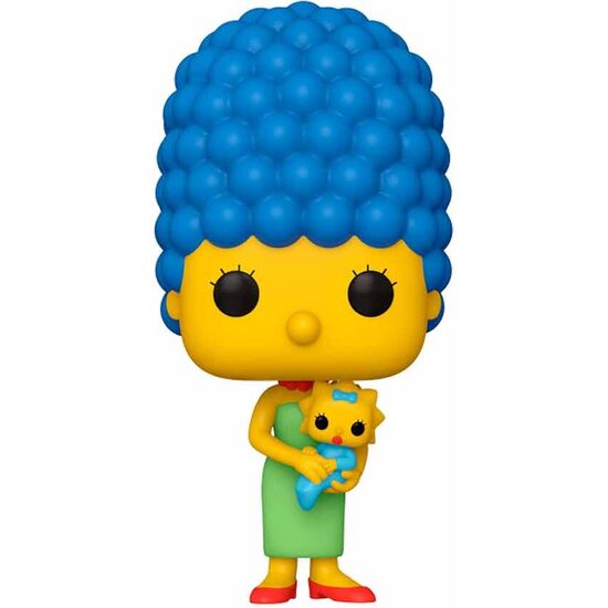 FIGURA POP LOS SIMPSONS MARGE WITH MAGGIE image 0