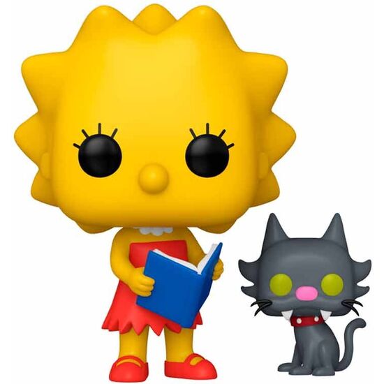 FIGURA POP LOS SIMPSONS LISA WITH SNOWBALL II image 0