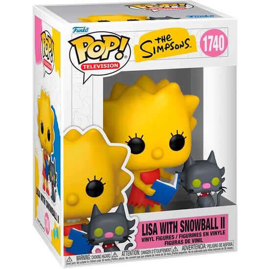 FIGURA POP LOS SIMPSONS LISA WITH SNOWBALL II image 1