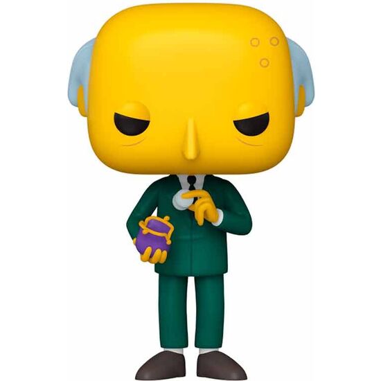 FIGURA POP LOS SIMPSONS MR. BURNS image 0