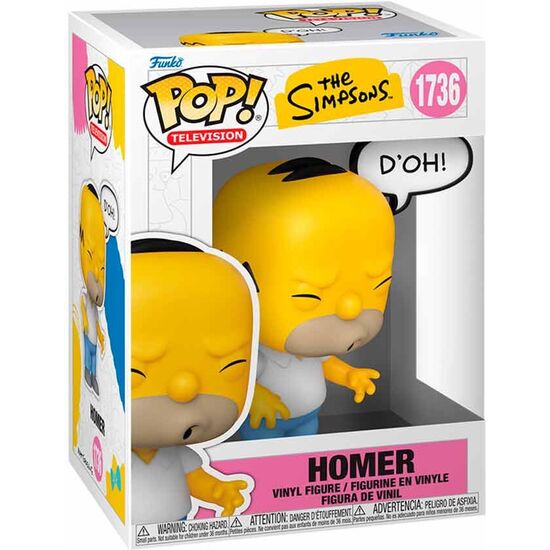 FIGURA POP LOS SIMPSONS HOMER image 1
