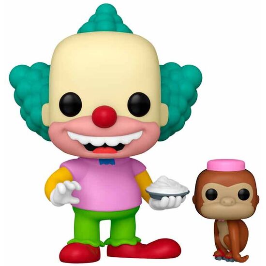 FIGURA POP LOS SIMPSONS KRUSTY WITH MR. TEENY image 0