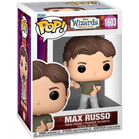 FIGURA POP DISNEY WIZARDS OF WAVERLY PLACE MAX RUSSO image 0