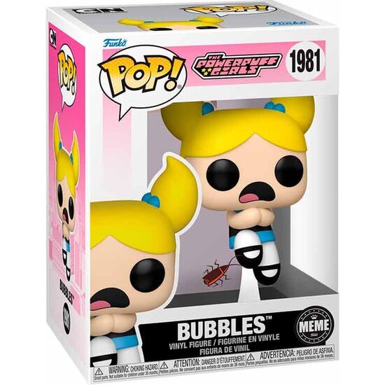 FIGURA POP LAS SUPERNENAS BUBBLES image 1