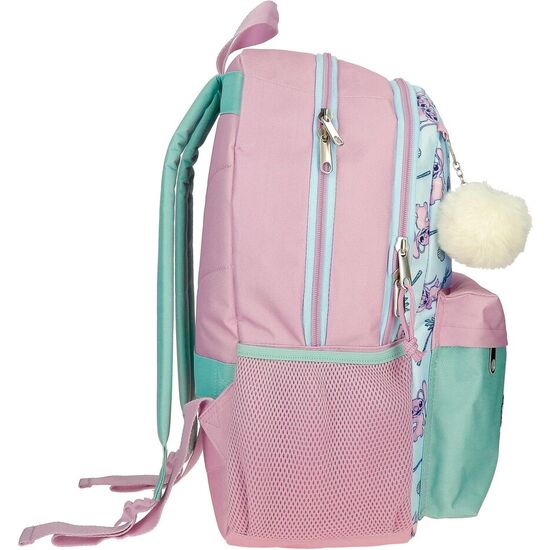 MOCHILA JUST CHILL STITCH DISNEY 44CM image 1