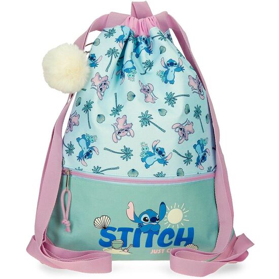 SACO JUST CHILL STITCH DISNEY 46CM image 0