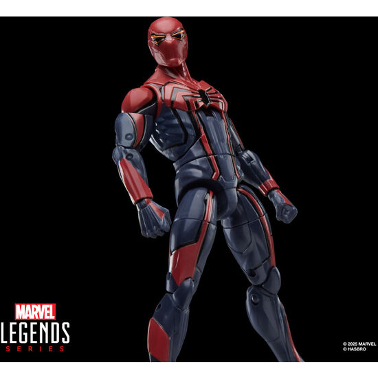 FIGURA VELOCITY SUIT PETER PARKER SPIDER-MAN GAMERVERSE MARVEL LEGENDS SERIES 15CM image 2