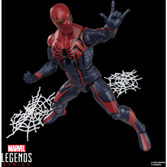 FIGURA VELOCITY SUIT PETER PARKER SPIDER-MAN GAMERVERSE MARVEL LEGENDS SERIES 15CM image 3