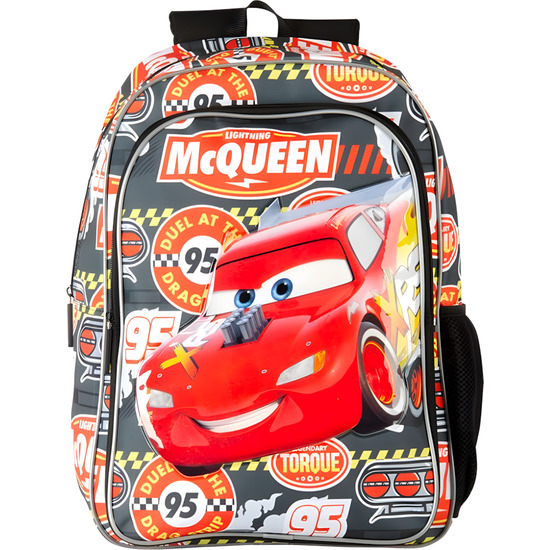 MOCHILA PISTONS CARS DISNEY PIXAR 42CM image 2