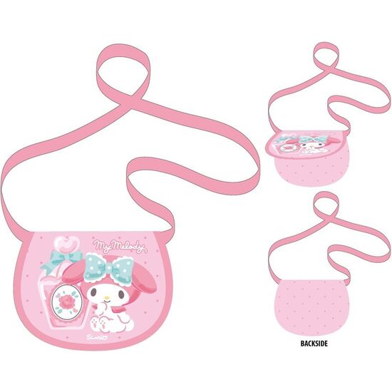 BOLSO BANDOLERA MY MELODY HELLO KITTY image 0