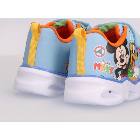 DEPORTIVA SUELA LIGERA EVA CON LUCES MICKEY image 4