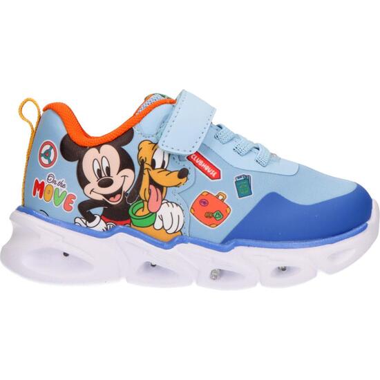 DEPORTIVA SUELA LIGERA EVA CON LUCES MICKEY image 0
