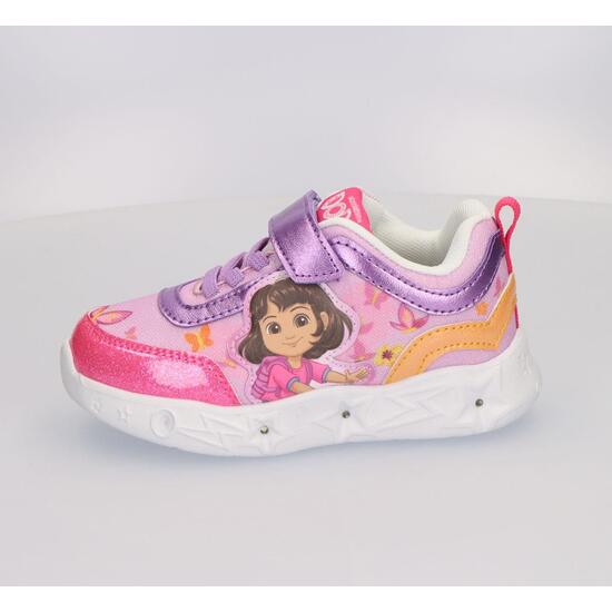 DEPORTIVA SUELA LIGERA EVA CON LUCES DORA LA EXPLORADORA image 3