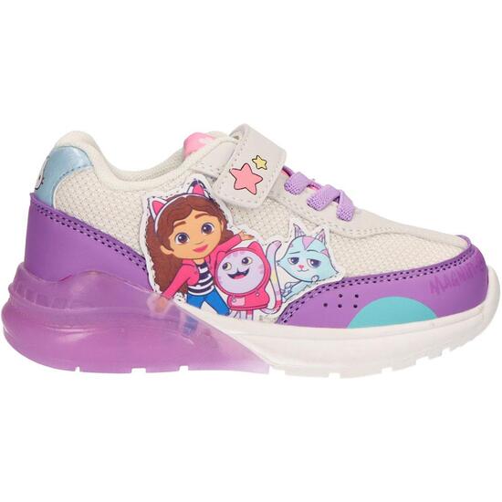 DEPORTIVA SUELA TPR CON LUCES GABBY´S DOLLHOUSE image 0