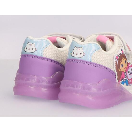 DEPORTIVA SUELA TPR CON LUCES GABBY´S DOLLHOUSE image 4