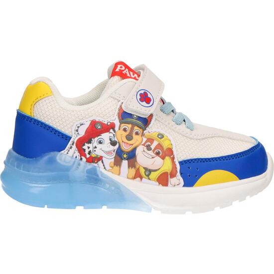DEPORTIVA SUELA TPR CON LUCES PAW PATROL image 0