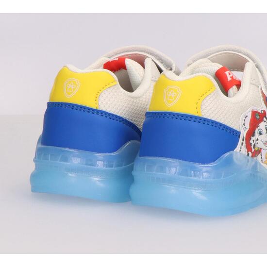 DEPORTIVA SUELA TPR CON LUCES PAW PATROL image 4