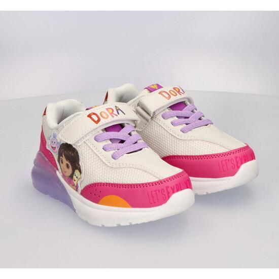 DEPORTIVA SUELA TPR CON LUCES DORA LA EXPLORADORA image 4