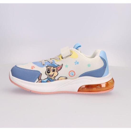 DEPORTIVA SUELA PVC CON LUCES PAW PATROL image 1
