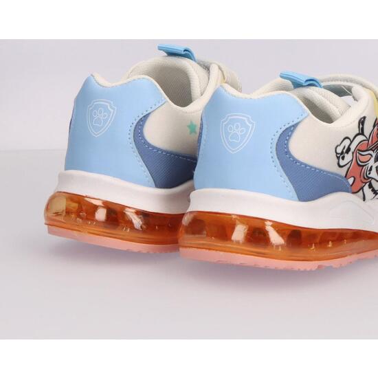 DEPORTIVA SUELA PVC CON LUCES PAW PATROL image 4
