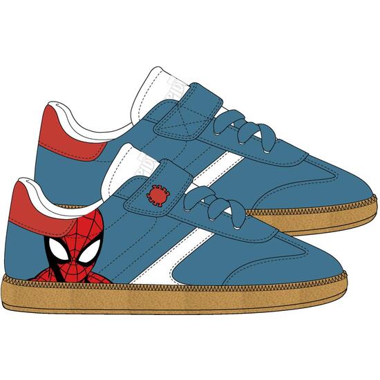 DEPORTIVA SUELA PVC SPIDERMAN image 0