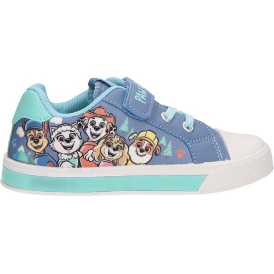 ZAPATILLA LONETA SUELA PVC CON LUCES PAW PATROL image 0