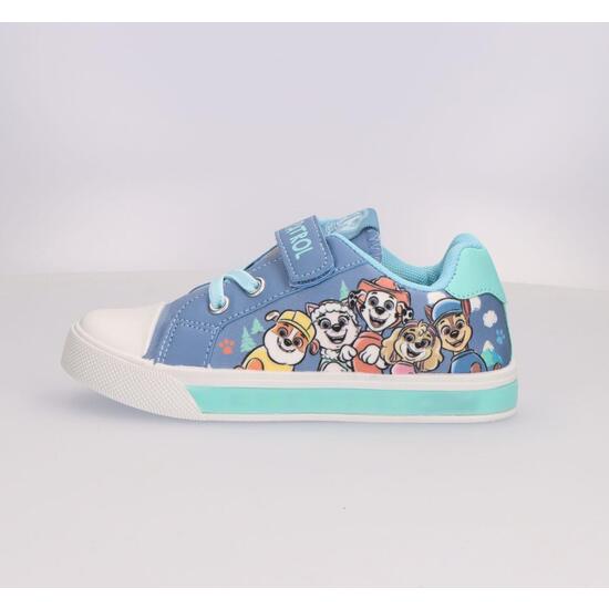 ZAPATILLA LONETA SUELA PVC CON LUCES PAW PATROL image 3